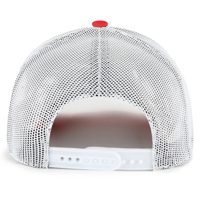 Casquette snapback Meander Foam Trucker des Reds de Cincinnati '47 pour homme