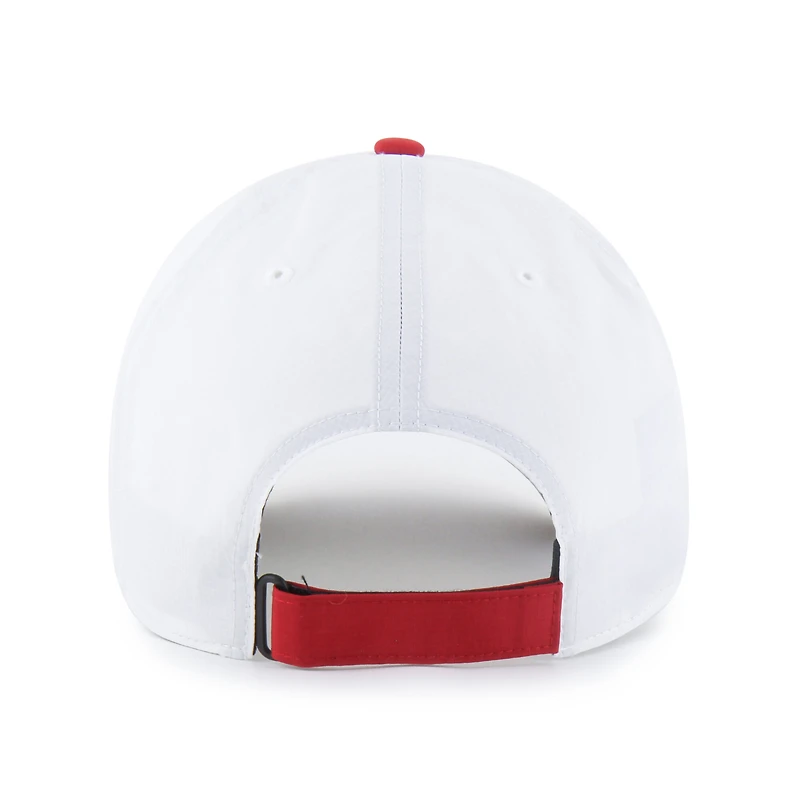 Casquette ajustable Cincinnati Reds Vista Mini Clean Up brrr° blanche et rouge « 47 » pour homme