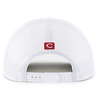 Casquette ajustable blanche « 47 » des Reds de Cincinnati pour homme, modèle Brrr Fairway Hitch