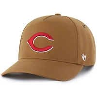 Casquette ajustable Carhartt x '47 Brown Cincinnati Reds pour homme