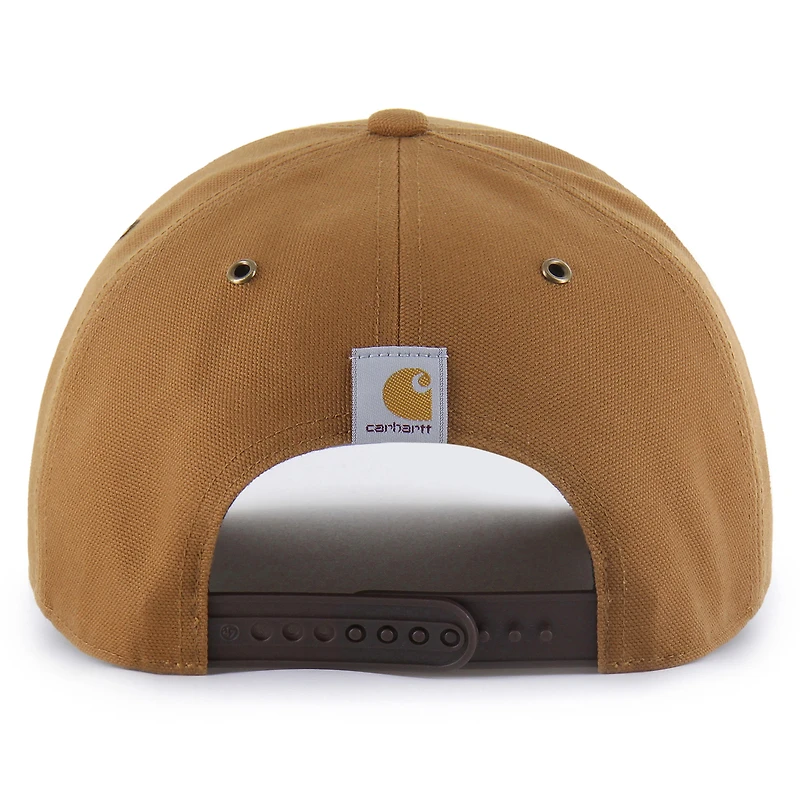 Casquette ajustable Carhartt x '47 Brown Cincinnati Reds pour homme