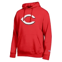 Men's Champion  Red Cincinnati Reds All Star Embroidered Logo Hoodie