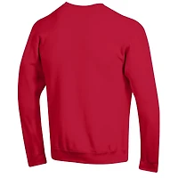 Sweat-shirt Champion rouge Cincinnati Reds Heart & Soul Powerblend pour homme