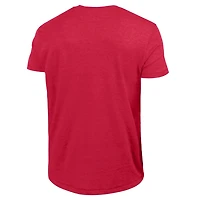 T-shirt Champion rouge Cincinnati Reds pour homme, mélange de trois matières