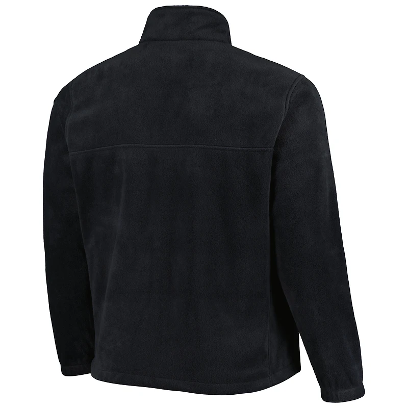 Veste à glissière pleine longueur Columbia Cincinnati Reds Big & Tall Steens Mountain pour homme