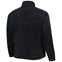 Veste à glissière pleine longueur Columbia Cincinnati Reds Big & Tall Steens Mountain pour homme