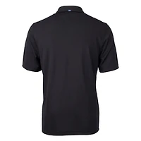Polo homme Cutter & Buck noir Cincinnati Reds City Connect Virtue Eco Pique recyclé grande taille