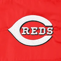 Veste entièrement zippée Dunbrooke Heather Red Cincinnati Reds Explorer pour hommes