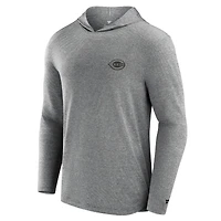 T-shirt à capuche léger Fanatics pour hommes, noir, Cincinnati Reds Front Office Tech