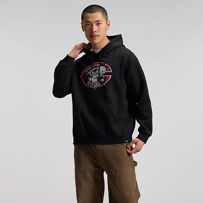 Men's Fanatics Black Cincinnati Reds Heritage Hoodie