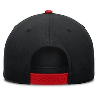 Casquette ajustable à deux coutures Fanatics noire pour homme, Cincinnati Reds