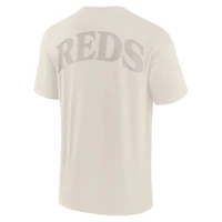 Men's Fanatics Cream Cincinnati Reds Elements Iconic T-Shirt