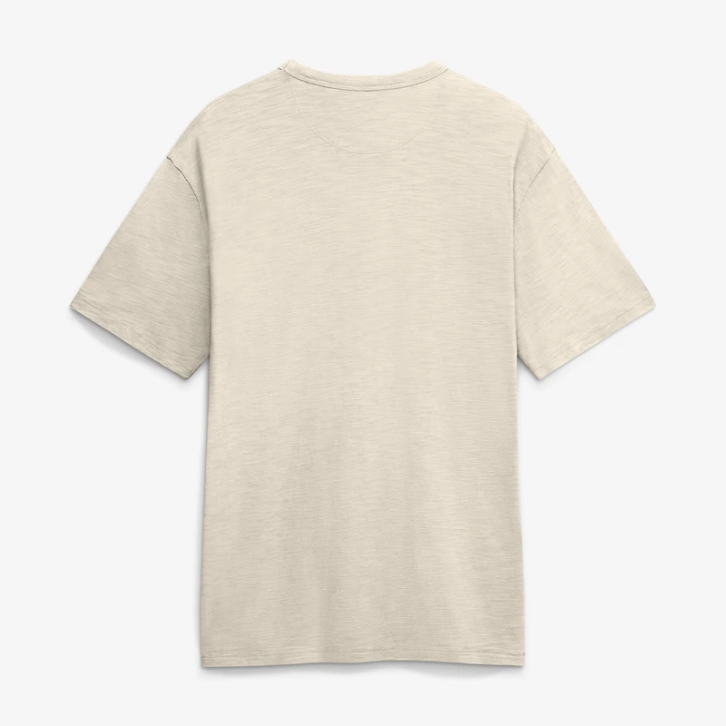 T-shirt Fanatics crème pour homme, modèle Stadium Slub des Reds de Cincinnati
