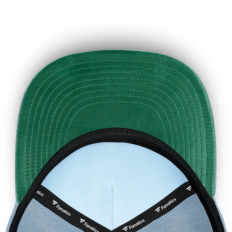 Casquette à visière double pour homme Fanatics Denim Cincinnati Reds