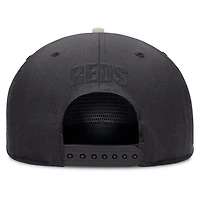 Men's Fanatics Graphite Cincinnati Reds Gapper Snapback Hat