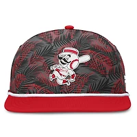 Casquette ajustable Moon Golfer grise et rouge Cincinnati Reds Spring Training pour homme de Fanatics