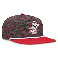 Men's Fanatics Gray/Red Cincinnati Reds Spring Training Moon Golfer Adjustable Hat