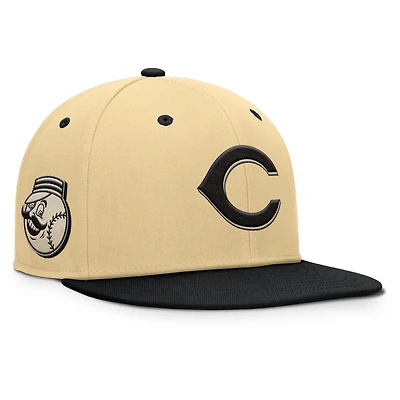 Casquette ajustable Fanatics Kaki Cincinnati Reds Duel pour homme