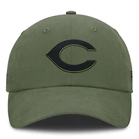 Casquette ajustable Fanatics Olive Cincinnati Reds Pine Rider pour homme