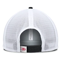 Casquette snapback Fundamental en mousse rouge/noir pour homme des Cincinnati Reds