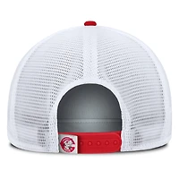 Casquette snapback rouge et blanche Cincinnati Reds pour homme de Fanatics