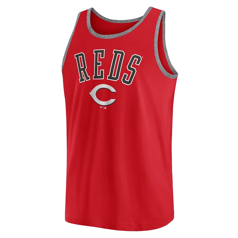 Débardeur Fanatics Red Cincinnati Reds Bet pour hommes