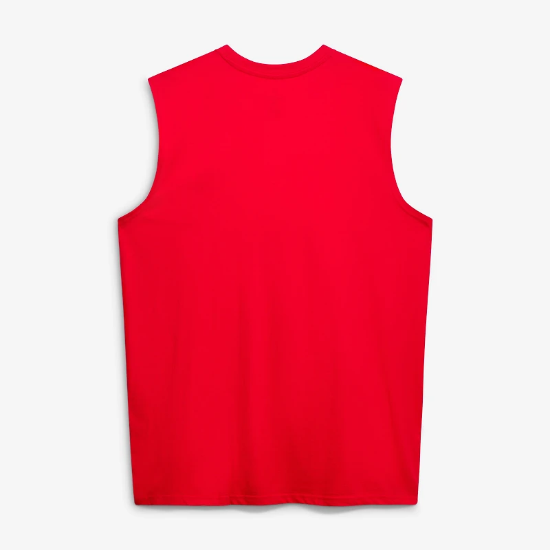Men's Fanatics Red Cincinnati Reds Big & Tall Heart Soul Muscle Tank Top