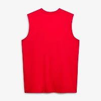 Men's Fanatics  Red Cincinnati Reds Big & Tall Heart Soul Muscle Tank Top