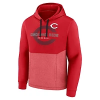 Sweat à capuche Fanatics Red Cincinnati Reds Call the Shots pour hommes