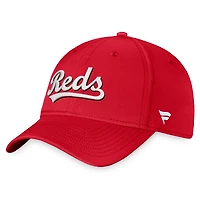 Men's Fanatics Red Cincinnati Reds Core Flex Hat