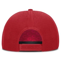 Casquette ajustable perforée rouge Cincinnati Reds pour homme de la marque Fanatics