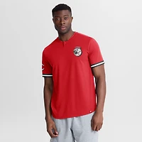 Men's Fanatics  Red Cincinnati Reds Walk Off Shirt