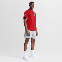 T-shirt Fanatics rouge Cincinnati Reds pour homme