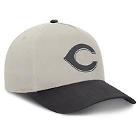 Casquette ajustable Wonder A-Frame Fanatics Stone/Graphite Cincinnati Reds pour homme