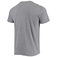 T-shirt Hyper Local Tri-Blend Homme Homage Gris Chiné Cincinnati Reds