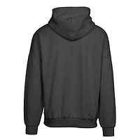 Men's Levelwear Black Cincinnati Reds City Connect Contact Baseline Oversized Pullover Hoodie