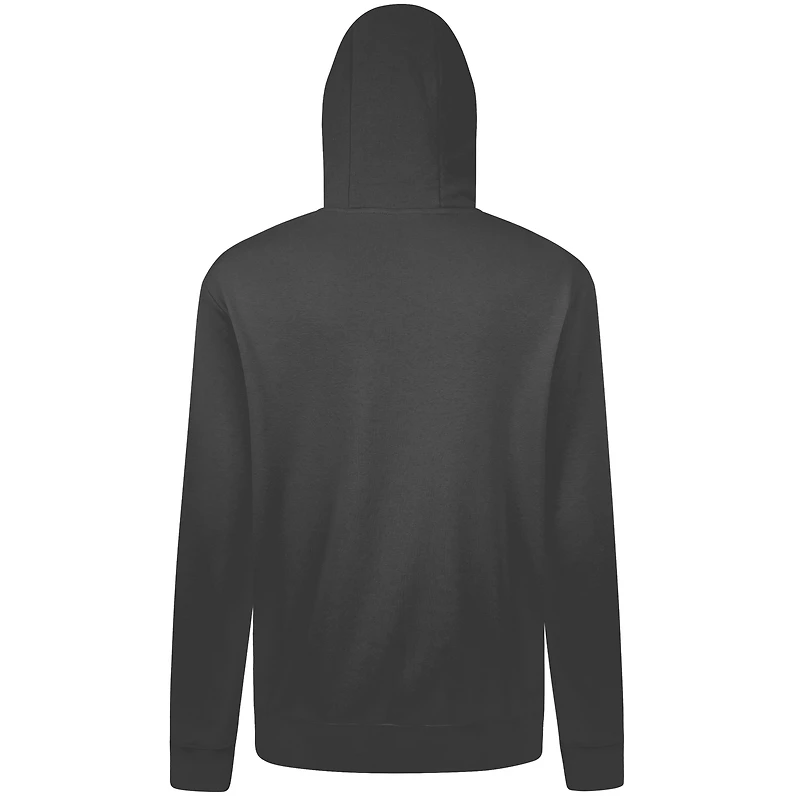 Men's Levelwear Black Cincinnati Reds Cooperstown Collection Podium Retro Pullover Hoodie