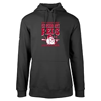 Sweat à capuche noir pour homme Cincinnati Reds Podium Inaugural
