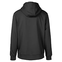 Men's Levelwear Black Cincinnati Reds Podium Inaugural Pullover Hoodie