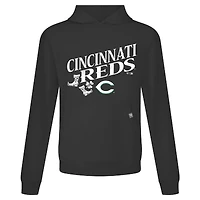 Sweat à capuche noir pour homme Cincinnati Reds St. Patrick's Day Relay Boots de Levelwear