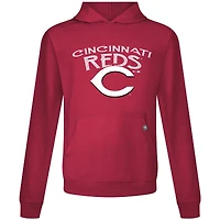 Sweat à capuche rouge Levelwear pour homme des Reds de Cincinnati Accolade Relay Mission