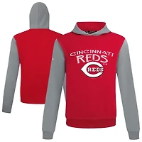 Sweat à capuche rouge Levelwear pour homme des Reds de Cincinnati Accolade Ultimate Mission