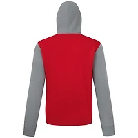 Men's Levelwear Red Cincinnati Reds Accolade Ultimate Mission Pullover Hoodie