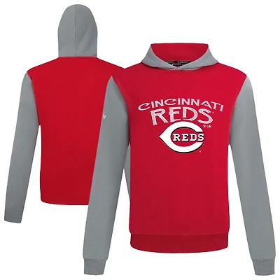 Sweat à capuche rouge Levelwear pour homme des Reds de Cincinnati Accolade Ultimate Mission