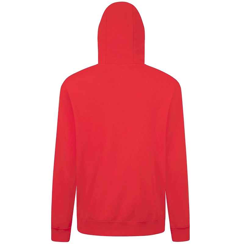 Men's Levelwear Red Cincinnati Reds City Connect Podium Baseline Pullover Hoodie
