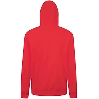 Men's Levelwear Red Cincinnati Reds City Connect Podium Baseline Pullover Hoodie