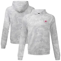 Sweat à capuche Blender Insignia 2.0 pour homme des Reds de Cincinnati Levelwear blanc