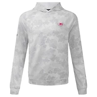 Sweat à capuche Blender Insignia 2.0 pour homme des Reds de Cincinnati Levelwear blanc