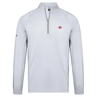 Pull-over blanc à glissière quart de tour Theory Insignia 2.0 pour homme Levelwear Cincinnati Reds