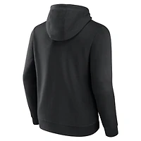 Sweat à capuche noir pour homme avec logo athlétique Cincinnati Reds Heart & Soul